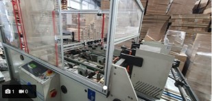 Carton erector